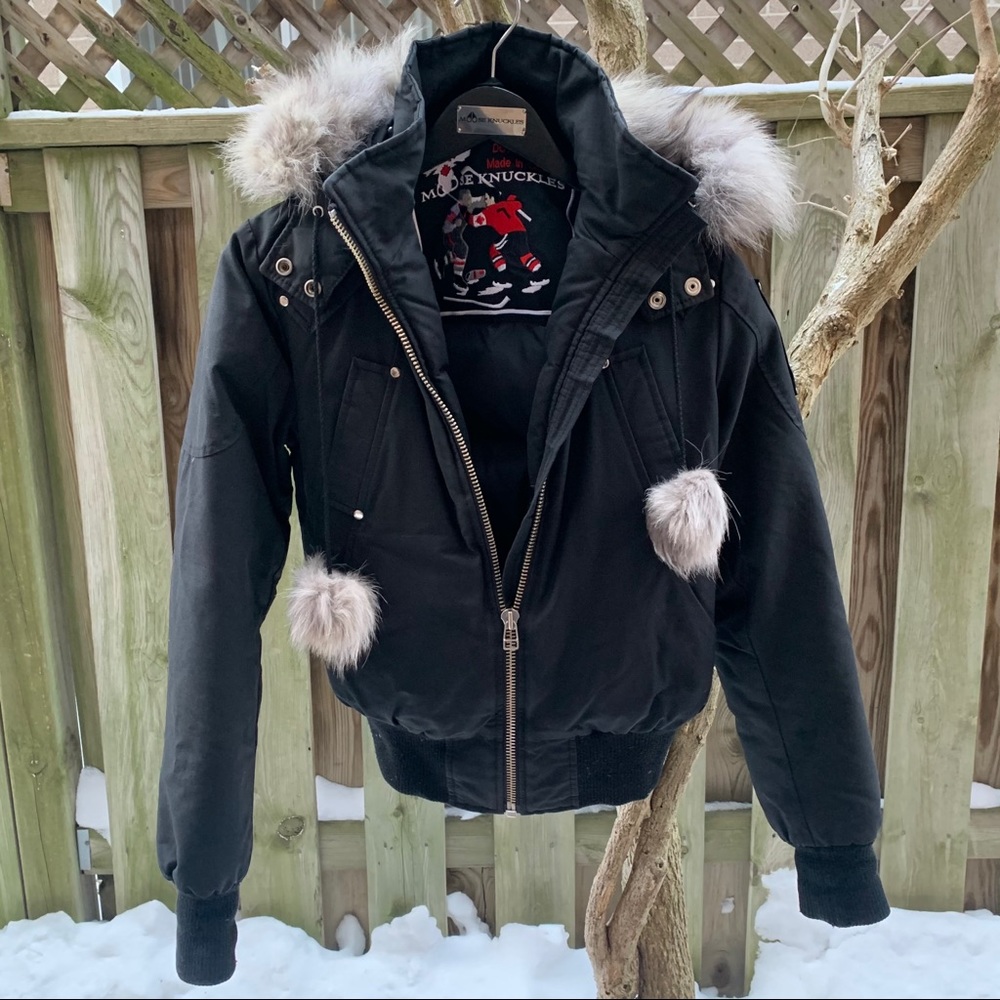 Moose Knuckles Debbie Bomber